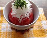 おもてなしに是非！トマトのレモンサラダ作り方7写真