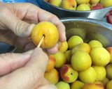 我が家の梅干し作り①作り方2写真