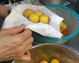 我が家の梅干し作り①作り方3写真