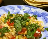 メキシコ風スクランブルエッグのパスタ作り方16写真