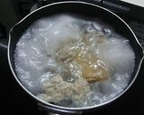 鶏のオリーブオイル漬け×ベリー×パクチー作り方1写真
