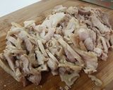 鶏のオリーブオイル漬け×ベリー×パクチー作り方4写真
