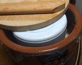 我が家の梅干し作り①作り方7写真