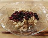 鶏のオリーブオイル漬け×ベリー×パクチー作り方7写真