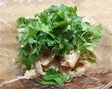 鶏のオリーブオイル漬け×ベリー×パクチー作り方8写真
