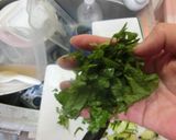 鳥味噌と納豆の冷や汁ごはん作り方8写真