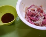 ダイエット！レモンわさビーフステーキ作り方1写真