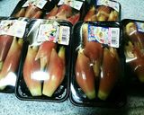 華やかなピンクにビックリ！茗荷の甘酢漬け作り方1写真