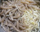 簡単10分◎こんにゃくともやしのナムル♪作り方8写真