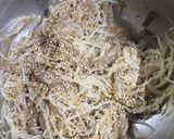 簡単10分◎こんにゃくともやしのナムル♪作り方10写真
