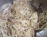 簡単10分◎こんにゃくともやしのナムル♪作り方10写真