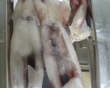 刺身用スルメイカの和え物作り方1写真