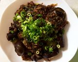 簡単！お弁当に☆ネギニラ入り麻婆茄子作り方6写真