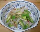 刺身用スルメイカの和え物作り方3写真