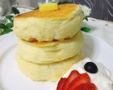 ふわしゅわ憧れパンケーキ♪作り方13写真