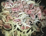 豚肉と玉ねぎのこってり炒め作り方1写真