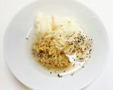 セロリとりんごのマスタードサラダ作り方1写真