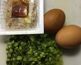 大根葉と納豆のチャーハン作り方2写真
