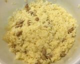 大根葉と納豆のチャーハン作り方3写真