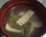 ベーコンとしめじのとろ〜りスープ作り方3写真