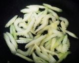 セロリの回鍋肉☆セロリと豚肉の甜麺醤炒め作り方4写真