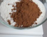 ホットケーキミックスで○●バナナケーキ作り方4写真