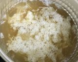 勿体無い！捨てないで！簡単☆卵白のスープ作り方2写真