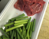 牛肉とニンニクの芽の焼肉炒め作り方2写真