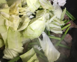 牛肉とニンニクの芽の焼肉炒め作り方3写真
