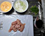 基本の丼もの♪親子丼作り方1写真