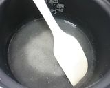 【牛乳寒天】@メモ用作り方1写真