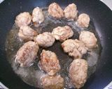 豚もも切り落としで☆お肉ジューシー酢豚作り方5写真