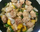 豚もも切り落としで☆お肉ジューシー酢豚作り方10写真