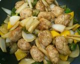 豚もも切り落としで☆お肉ジューシー酢豚作り方11写真