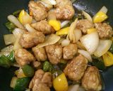 豚もも切り落としで☆お肉ジューシー酢豚作り方12写真