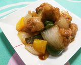 豚もも切り落としで☆お肉ジューシー酢豚作り方13写真