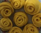 花のような中華饅頭✿カボチャマントウ✿作り方17写真