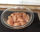❤️鶏肉の柚子胡椒だれ作り方1写真