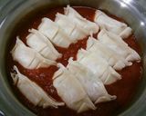 餃子の王将の生餃子を使って簡単ラザニア作り方3写真