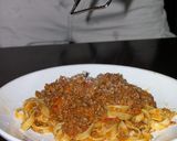 ビーフシチューのコク★パスタ・ボロネーゼ作り方5写真
