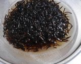 簡単！ヘルシーひじきと椎茸の鶏つくね♪作り方1写真