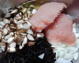 簡単！ヘルシーひじきと椎茸の鶏つくね♪作り方6写真