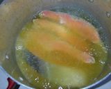 鮭とししとうの白だし煮作り方3写真