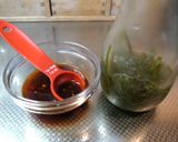 簡単！倹約！鶏皮と厚揚げの簡単煮作り方1写真