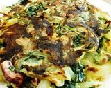 カニかまと桜エビの韓国風大根お焼き作り方6写真
