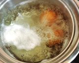 半熟卵といろいろ野菜のキーマカレー作り方7写真