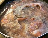 牛すじ味噌煮込み。作り方1写真
