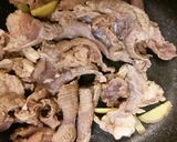 牛すじ味噌煮込み。作り方2写真