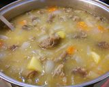 牛すじ味噌煮込み。作り方4写真