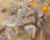 牛すじ味噌煮込み。作り方5写真